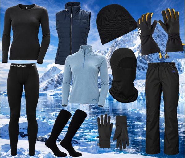Women's Everything You Need Layers & Waterproof Package
